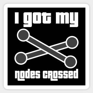 I got my nodes crossed. Sticker